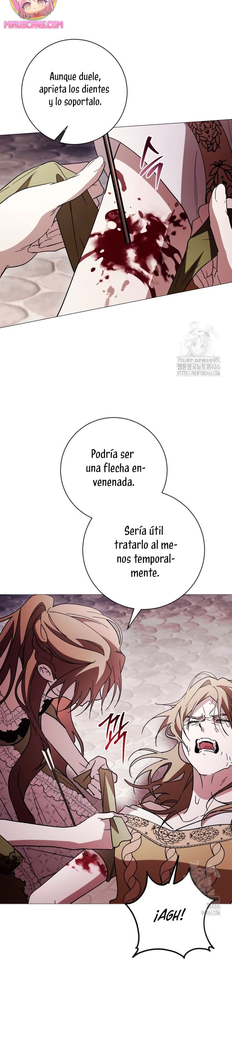 Cadena Negra Capitulo 29 página 18