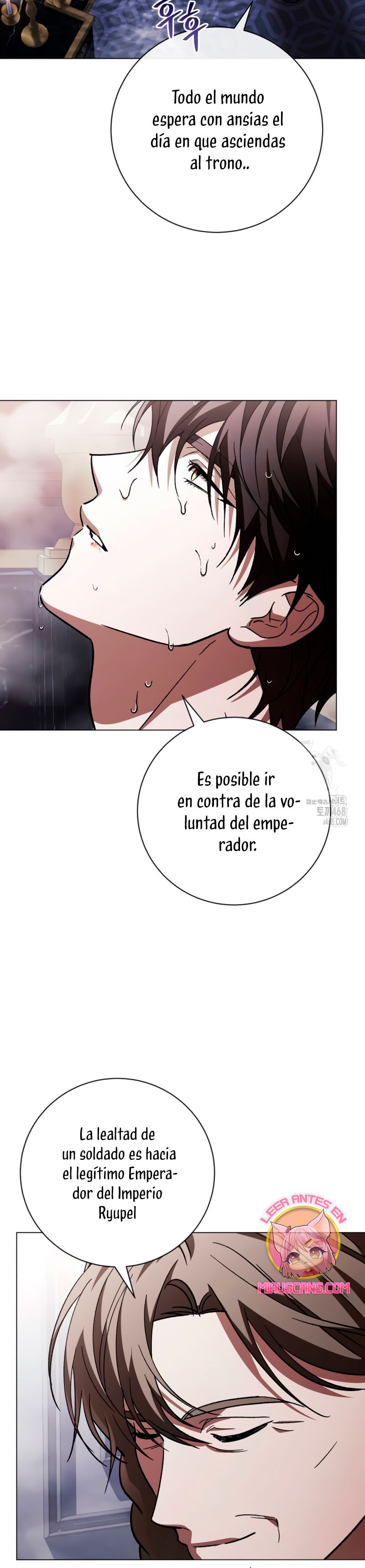 Cadena Negra Capitulo 31 página 12