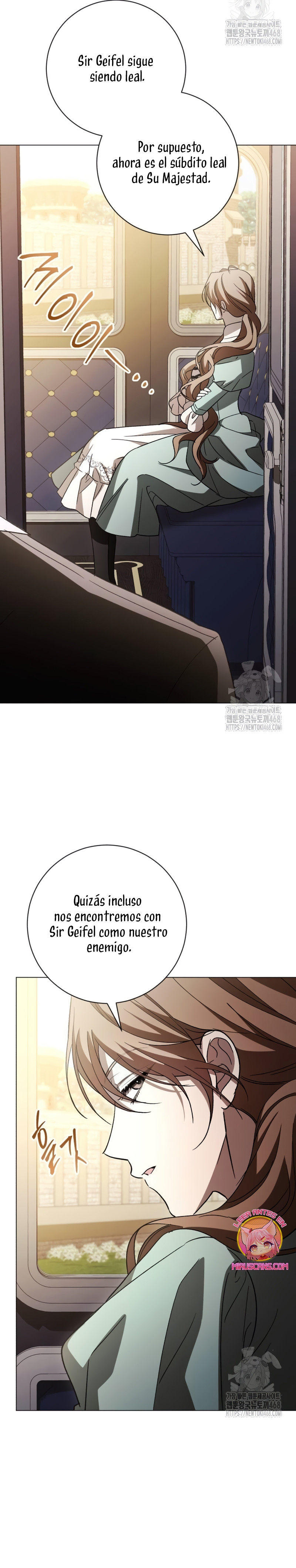 Cadena Negra Capitulo 32 página 17