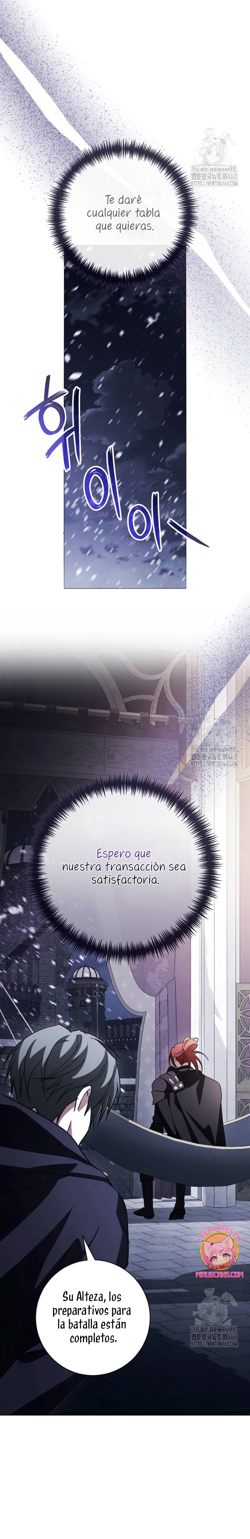 Cadena Negra Capitulo 32 página 35