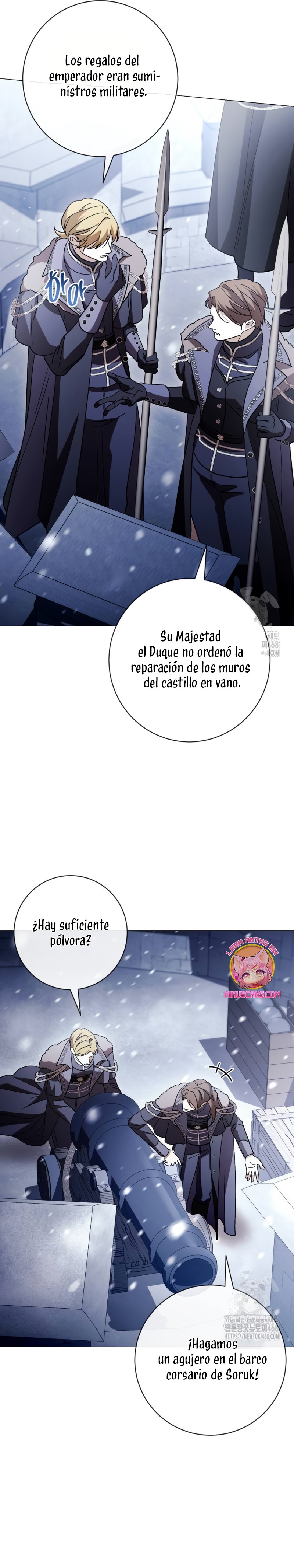 Cadena Negra Capitulo 33 página 17