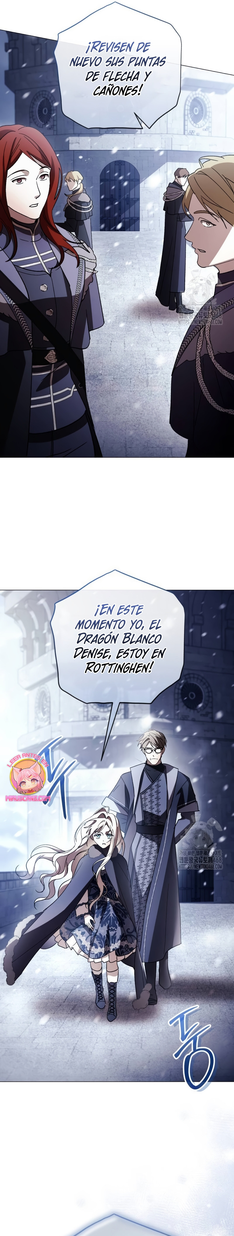 Cadena Negra Capitulo 33 página 19