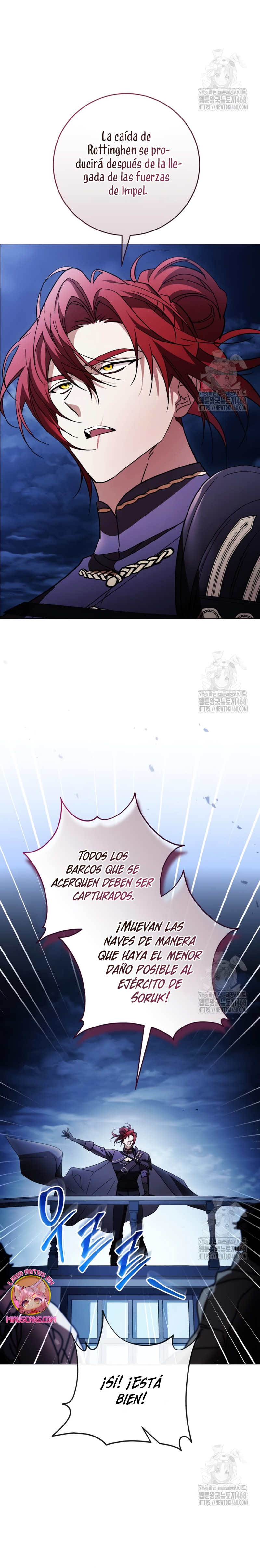 Cadena Negra Capitulo 34 página 13