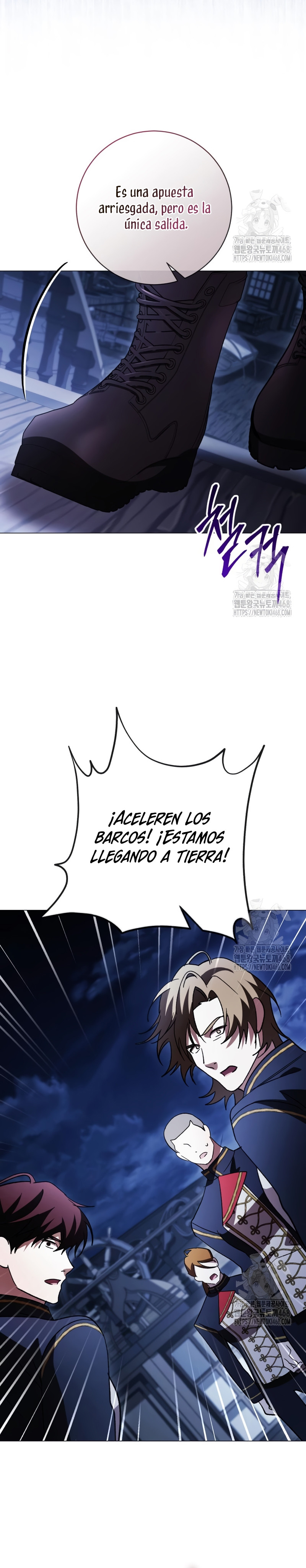 Cadena Negra Capitulo 34 página 31
