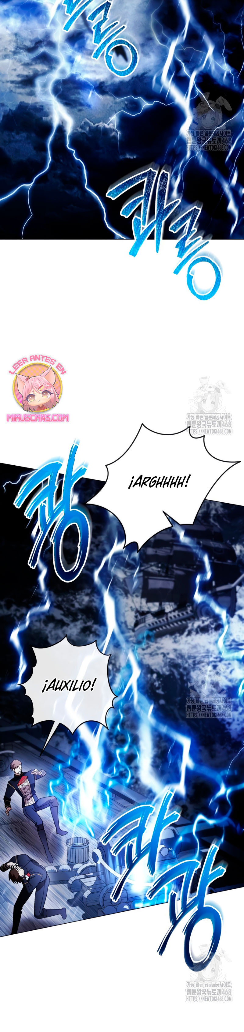 Cadena Negra Capitulo 35 página 28