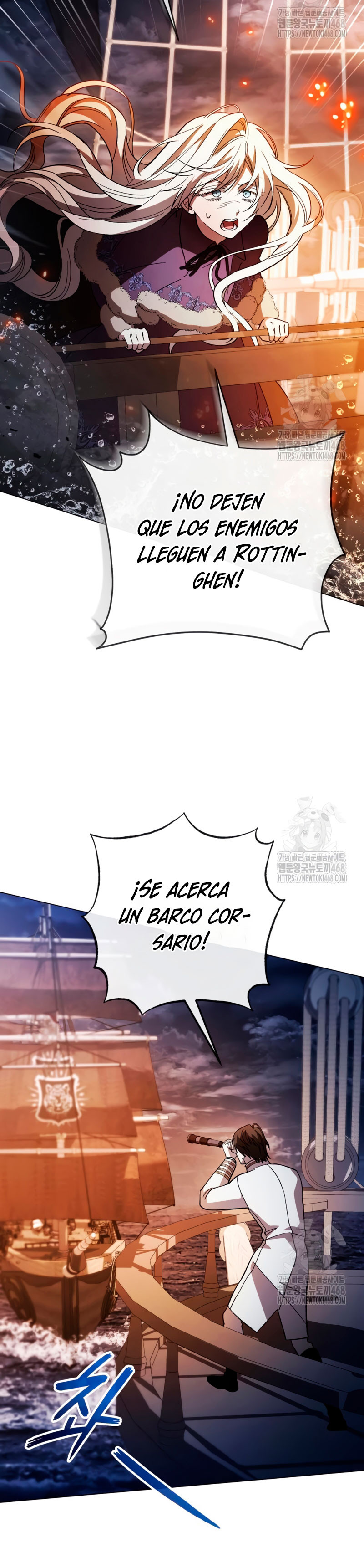 Cadena Negra Capitulo 35 página 3