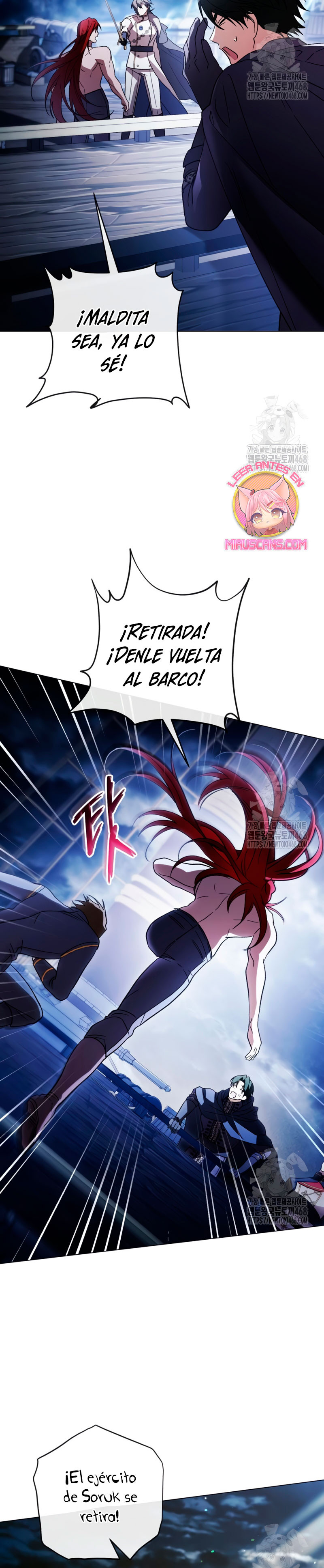 Cadena Negra Capitulo 35 página 32