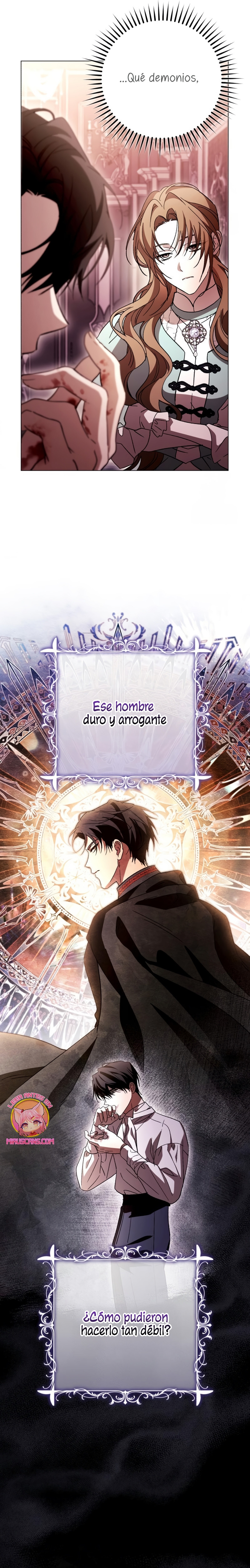 Cadena Negra Capitulo 36 página 12