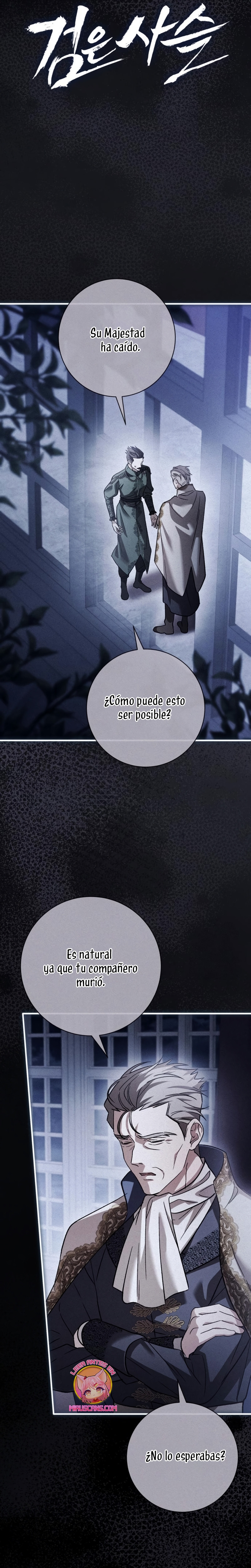 Cadena Negra Capitulo 37 página 10