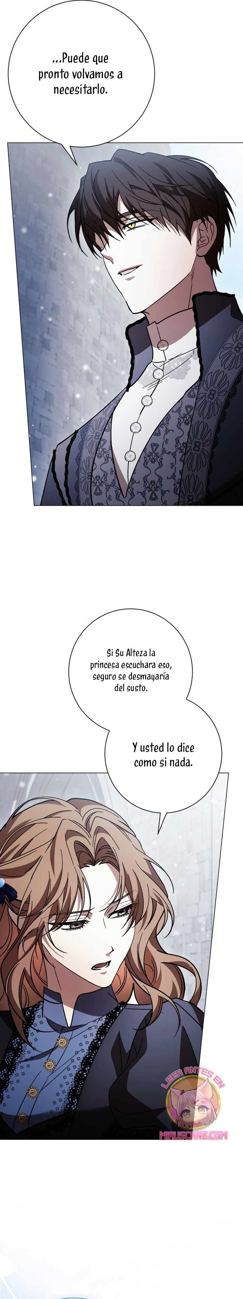 Cadena Negra Capitulo 41 página 27