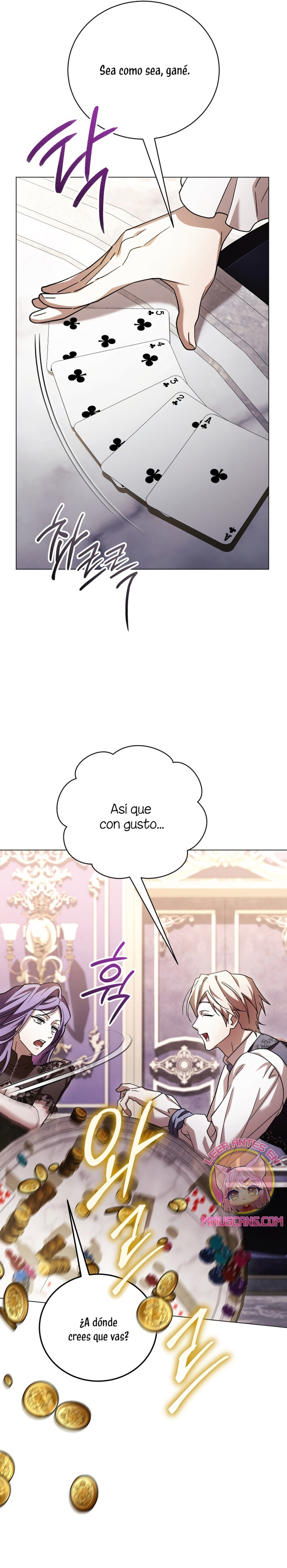 Cadena Negra Capitulo 42 página 5