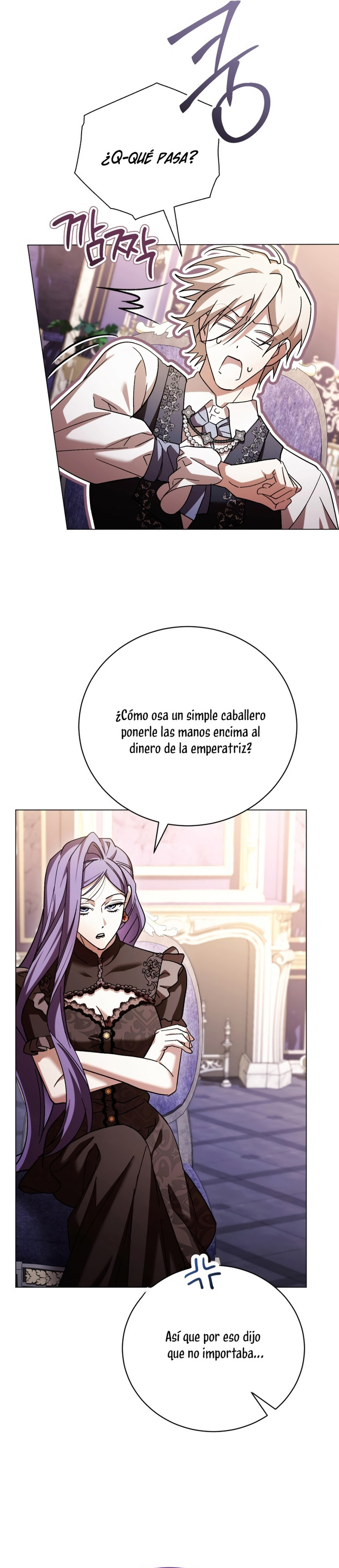 Cadena Negra Capitulo 42 página 6