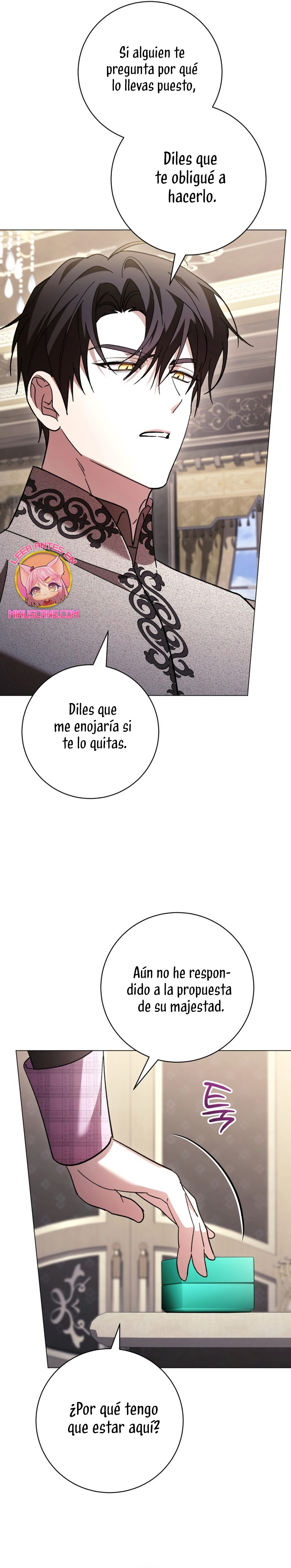 Cadena Negra Capitulo 44 página 18
