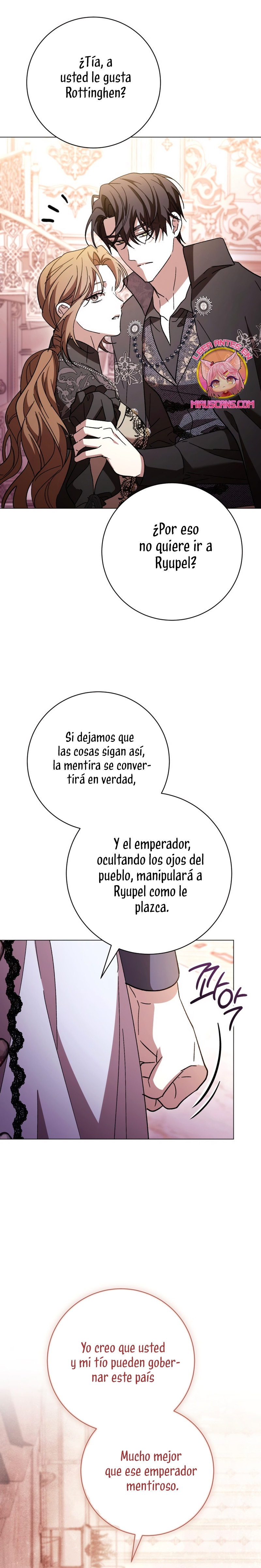 Cadena Negra Capitulo 45 página 28
