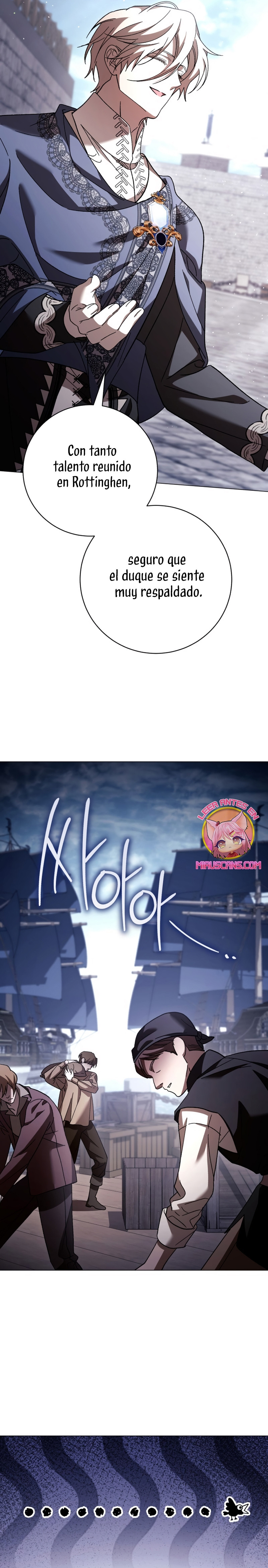 Cadena Negra Capitulo 45 página 8