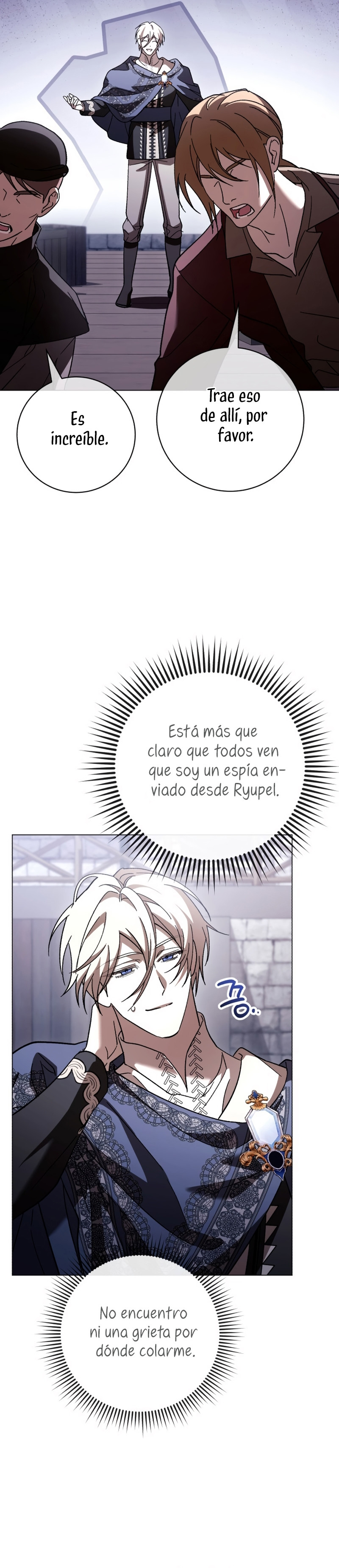 Cadena Negra Capitulo 45 página 9