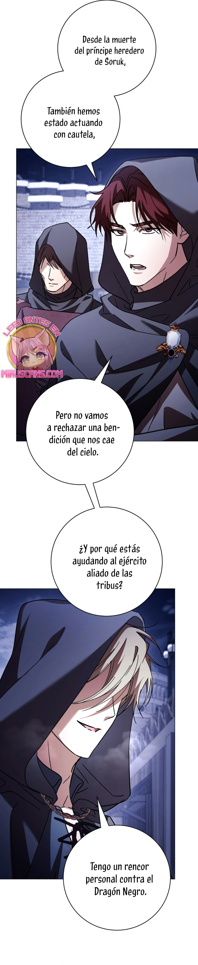 Cadena Negra Capitulo 46 página 21