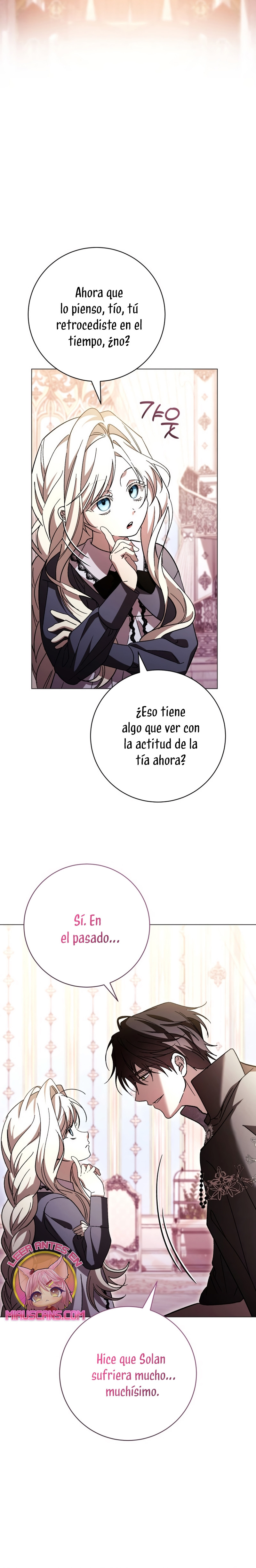 Cadena Negra Capitulo 46 página 8