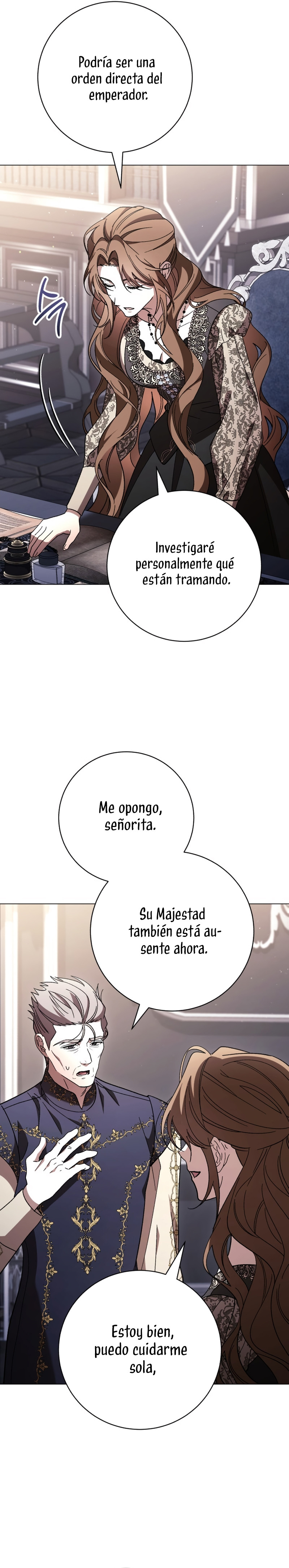 Cadena Negra Capitulo 47 página 3