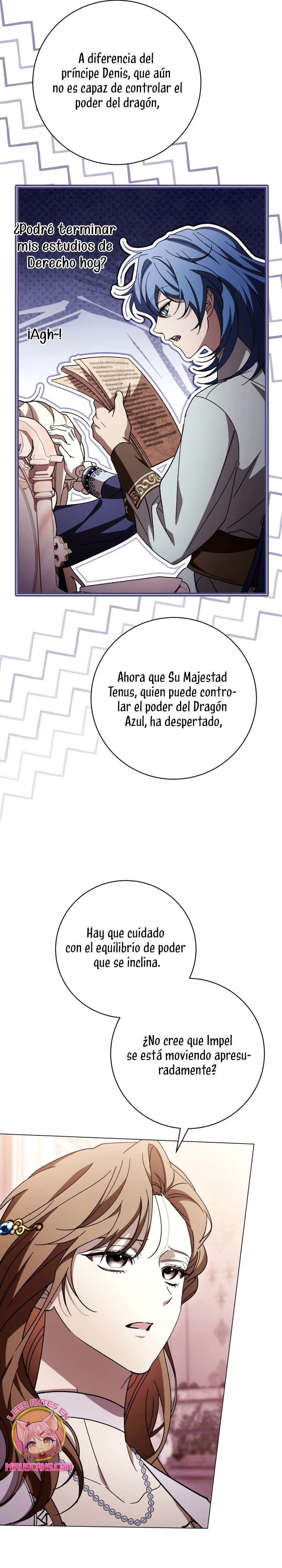 Cadena Negra Capitulo 49 página 14