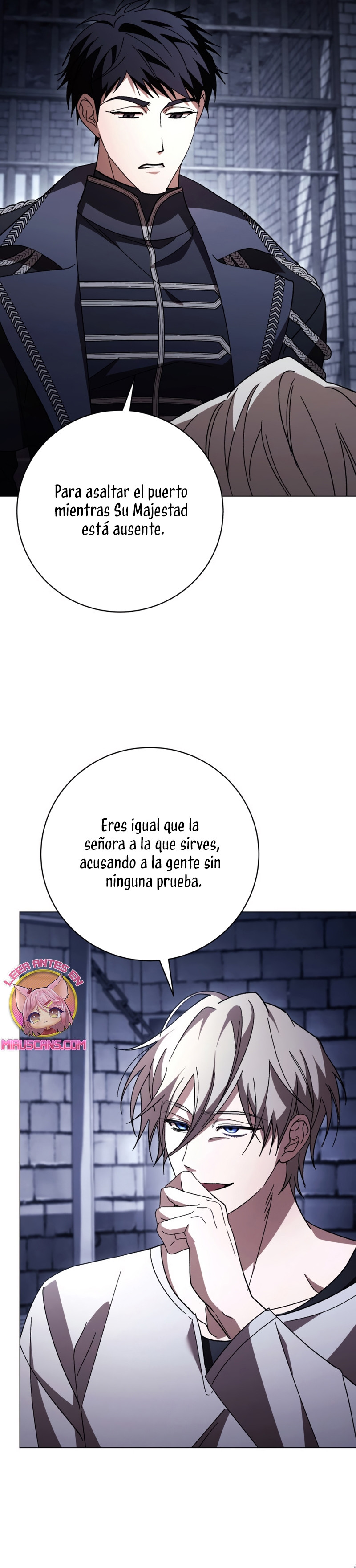 Cadena Negra Capitulo 49 página 7