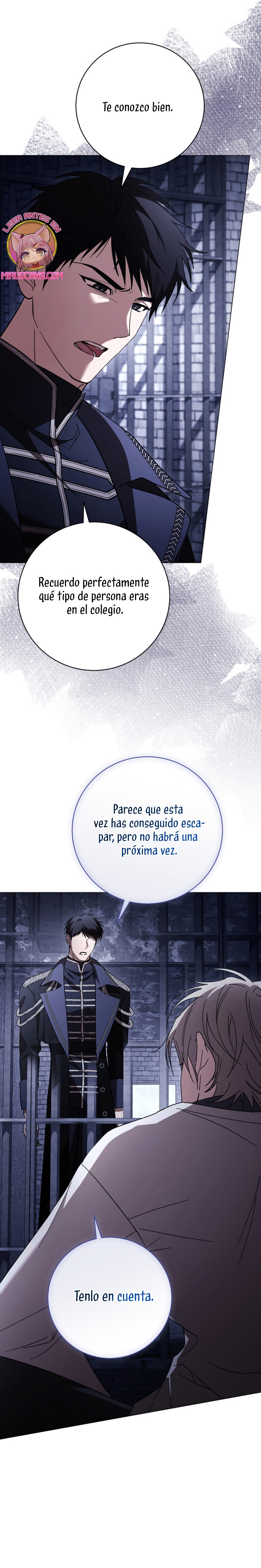 Cadena Negra Capitulo 49 página 8