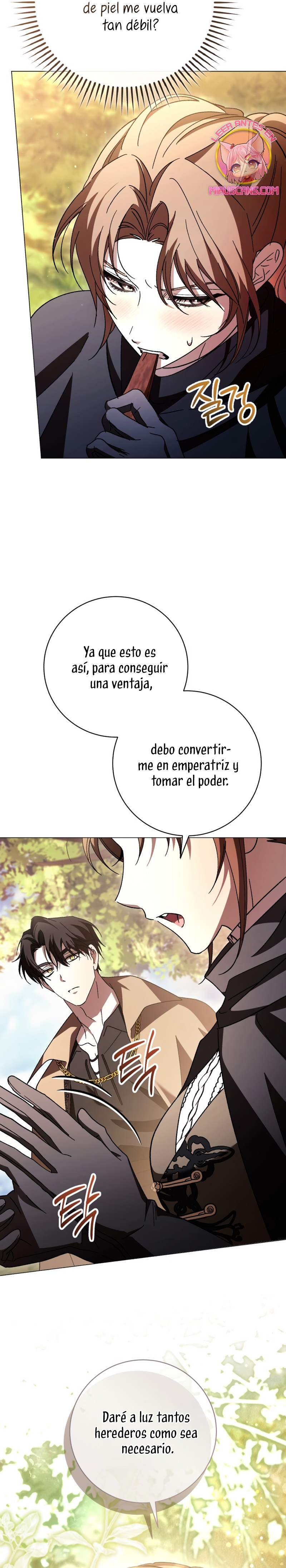 Cadena Negra Capitulo 51 página 9