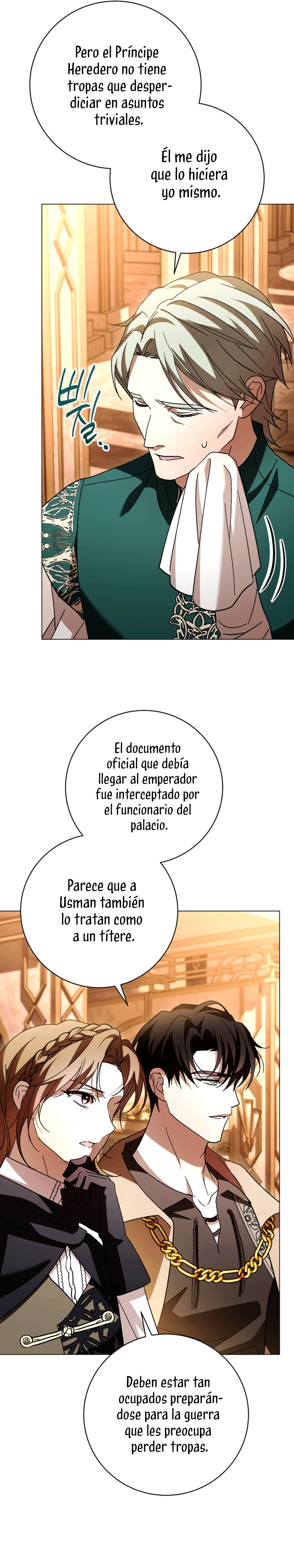 Cadena Negra Capitulo 52 página 28