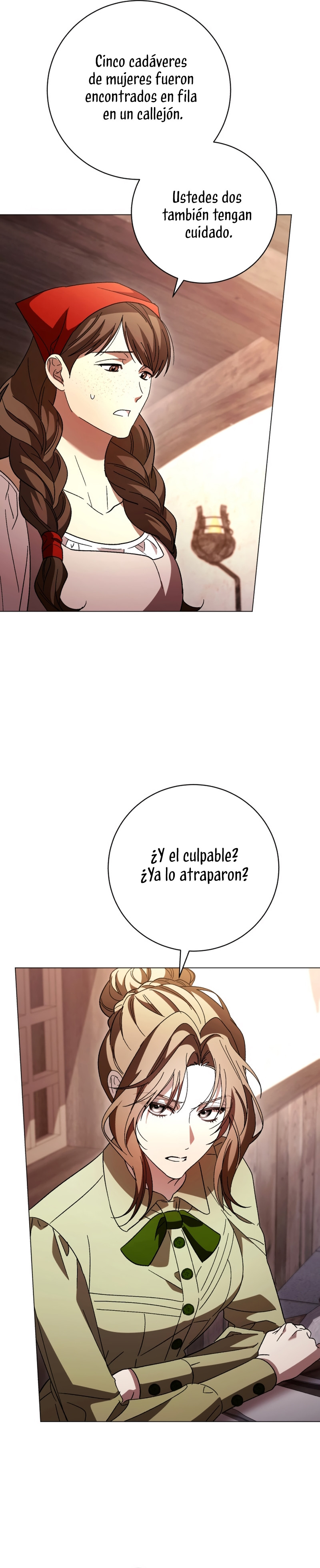 Cadena Negra Capitulo 54 página 33