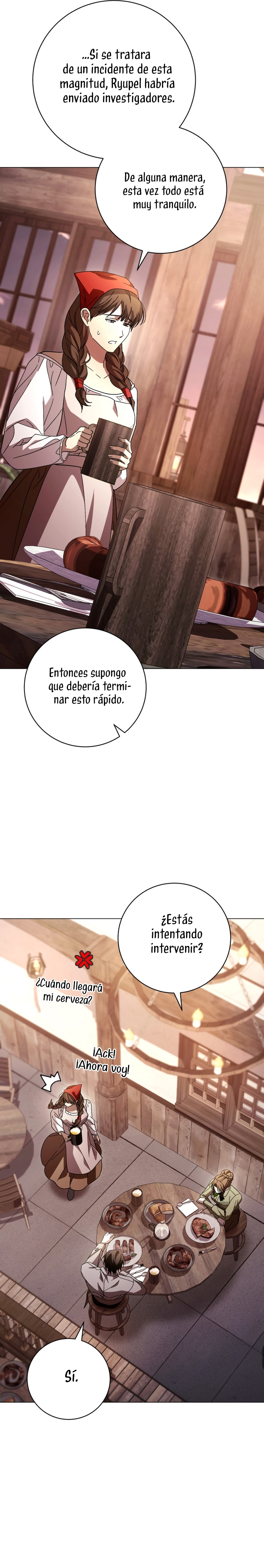 Cadena Negra Capitulo 54 página 34