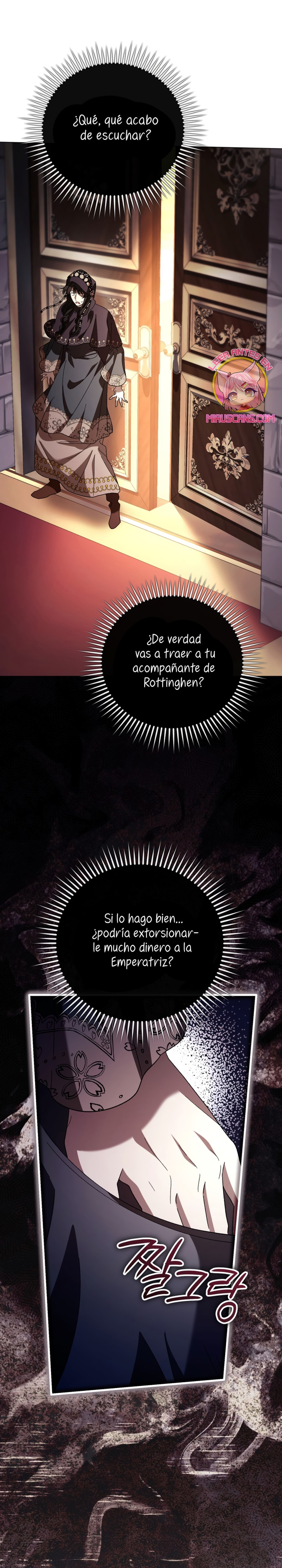 Cadena Negra Capitulo 56 página 11
