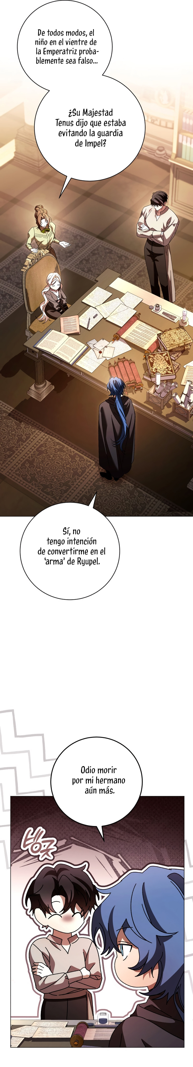 Cadena Negra Capitulo 56 página 15