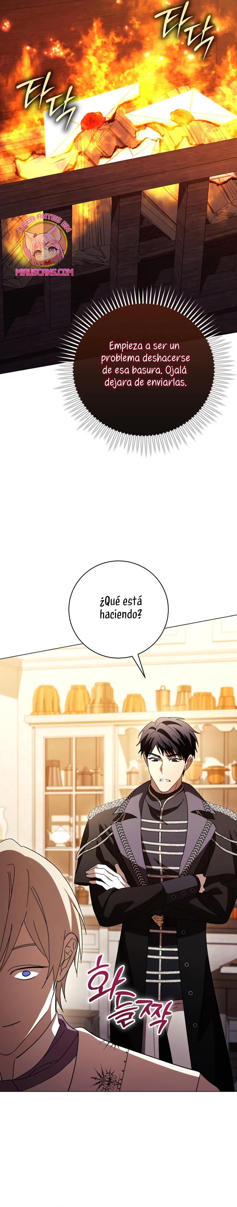 Cadena Negra Capitulo 57 página 18