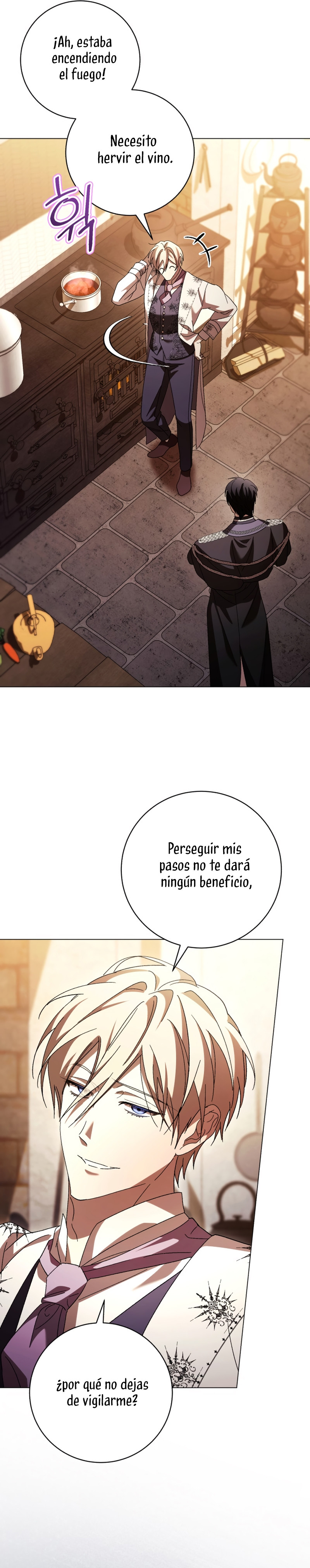 Cadena Negra Capitulo 57 página 19