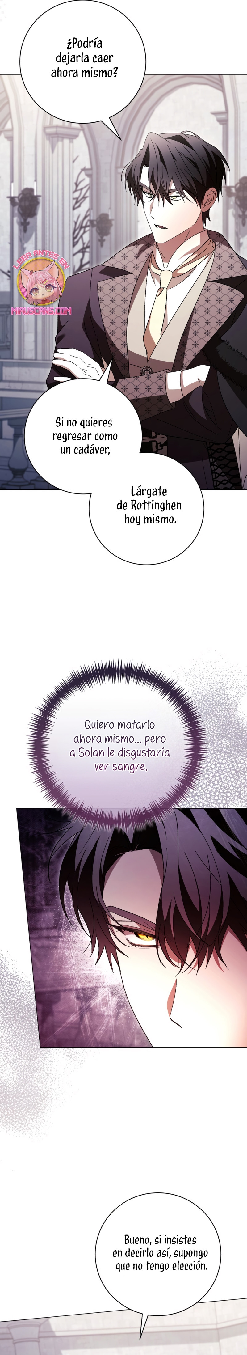 Cadena Negra Capitulo 58 página 28