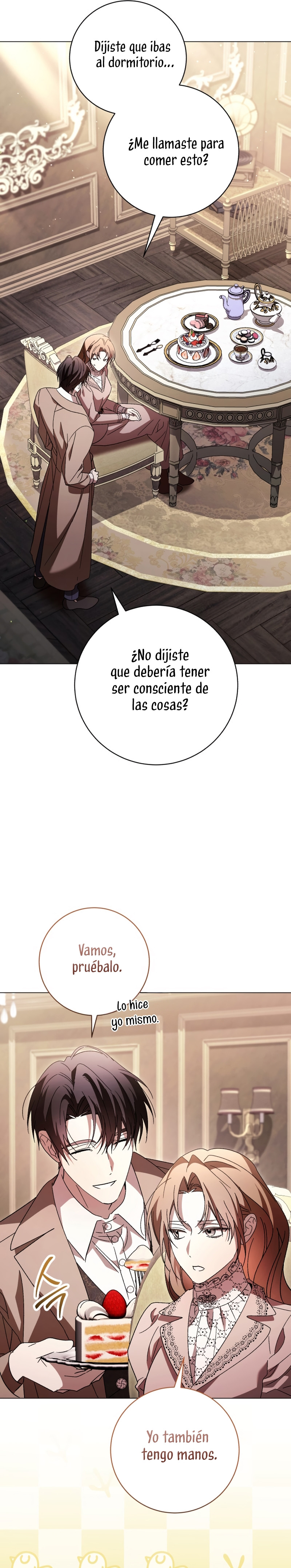 Cadena Negra Capitulo 59 página 17
