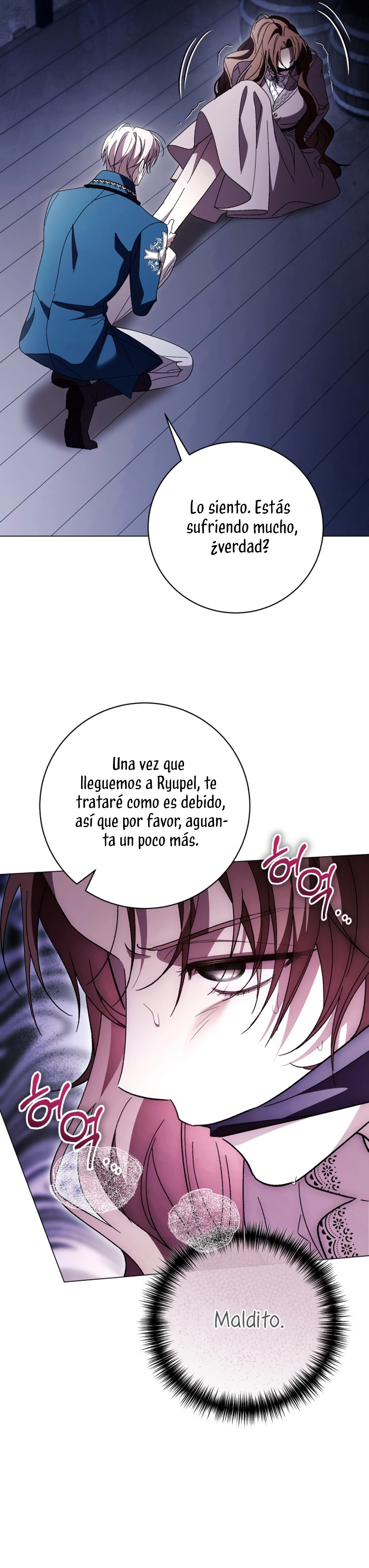 Cadena Negra Capitulo 60 página 35