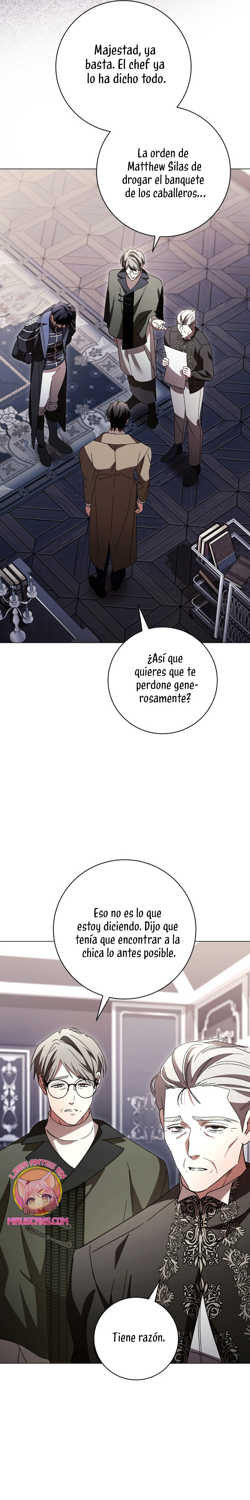Cadena Negra Capitulo 60 página 8