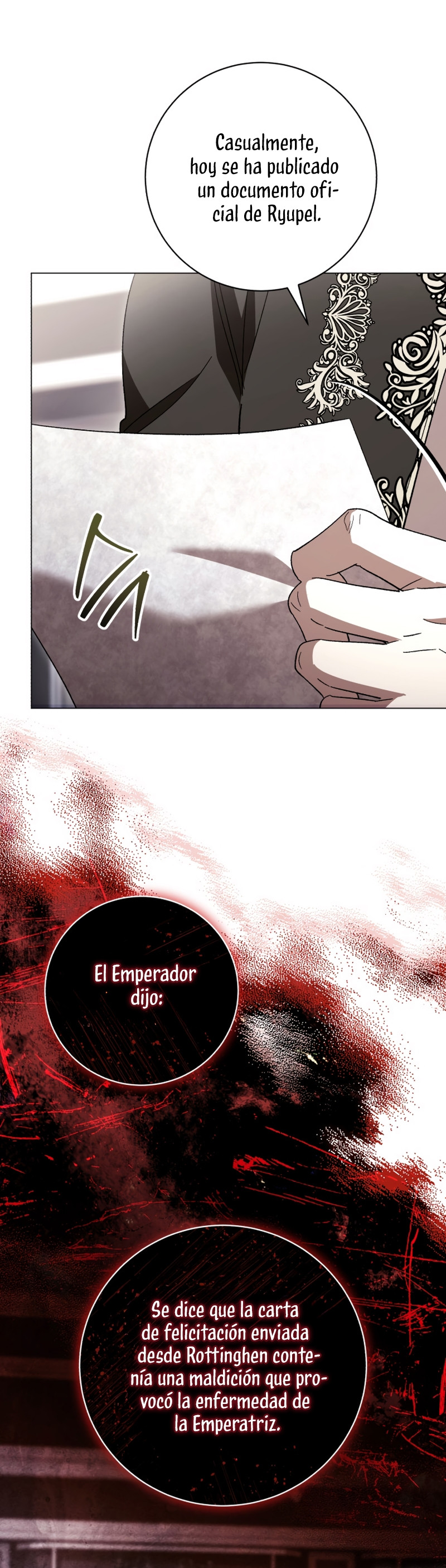 Cadena Negra Capitulo 60 página 9