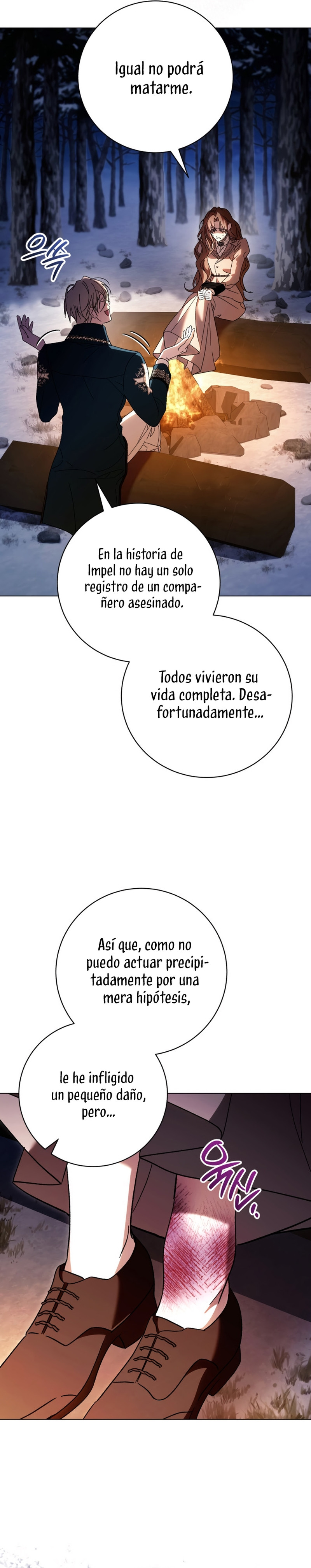 Cadena Negra Capitulo 61 página 10
