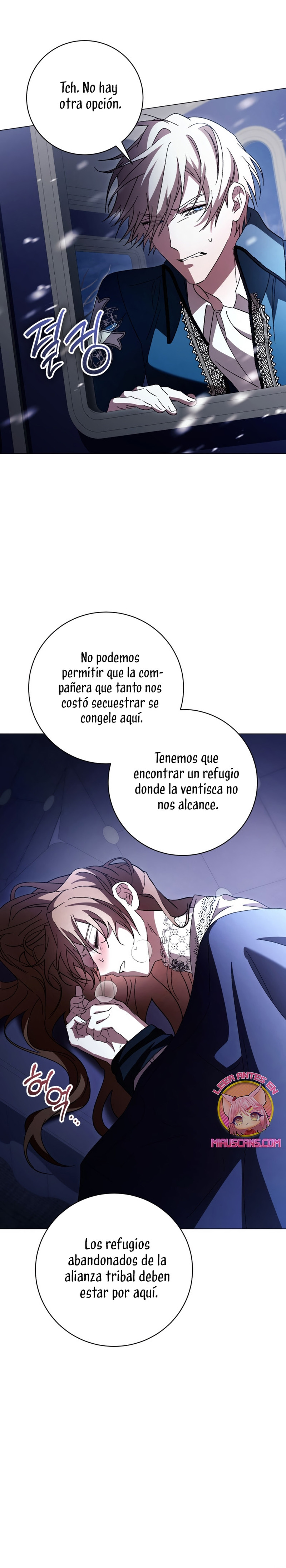 Cadena Negra Capitulo 61 página 18