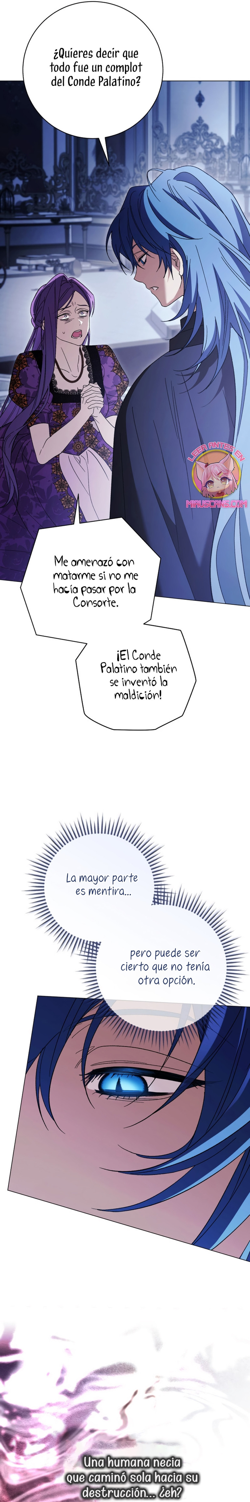 Cadena Negra Capitulo 64 página 12