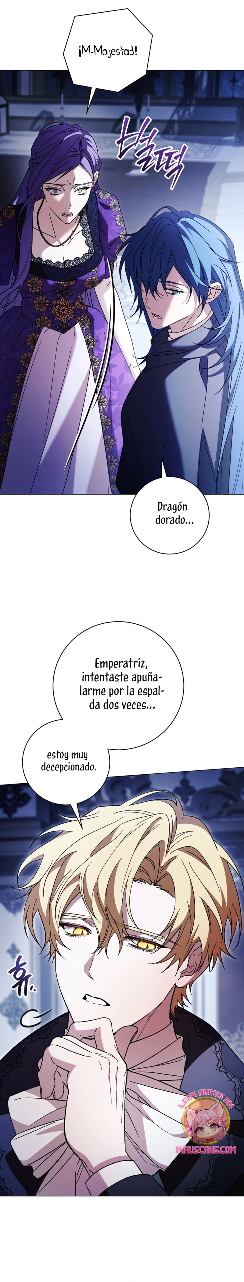 Cadena Negra Capitulo 64 página 16