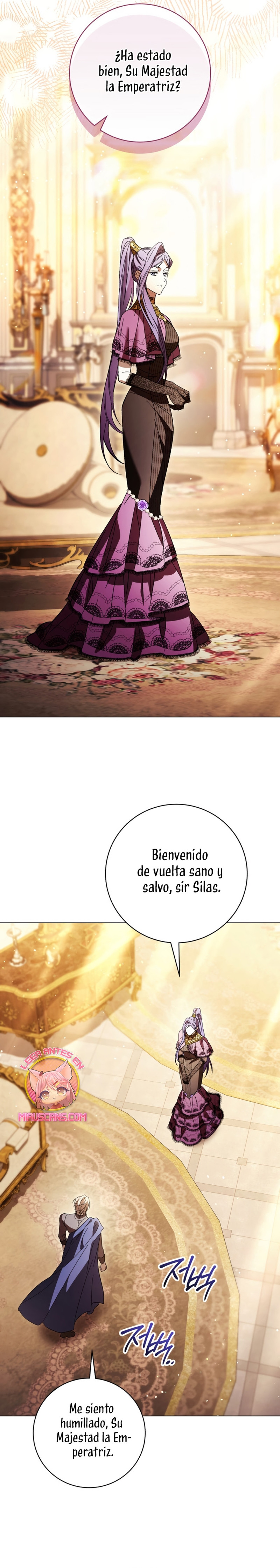 Cadena Negra Capitulo 64 página 22