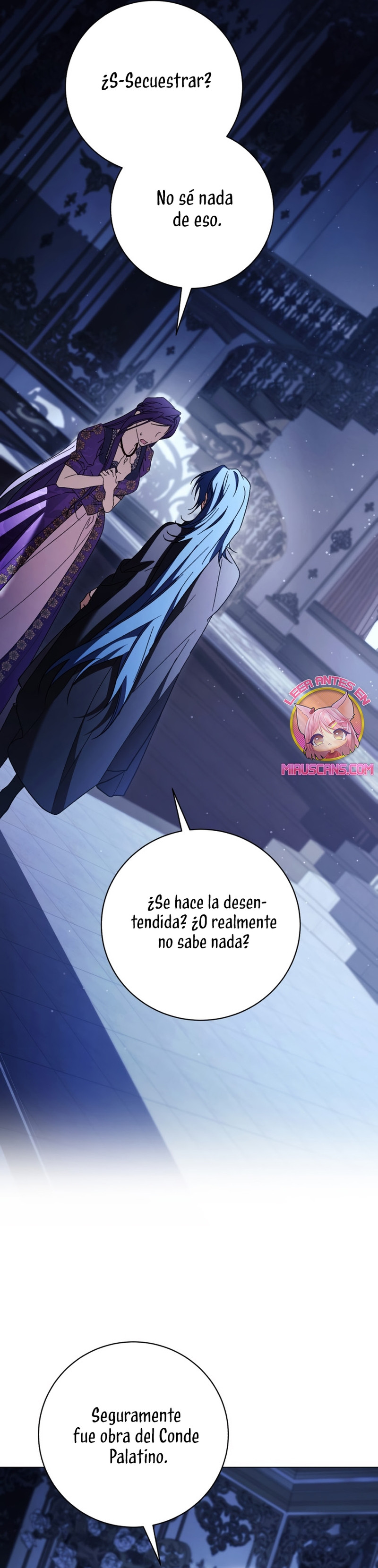 Cadena Negra Capitulo 64 página 5