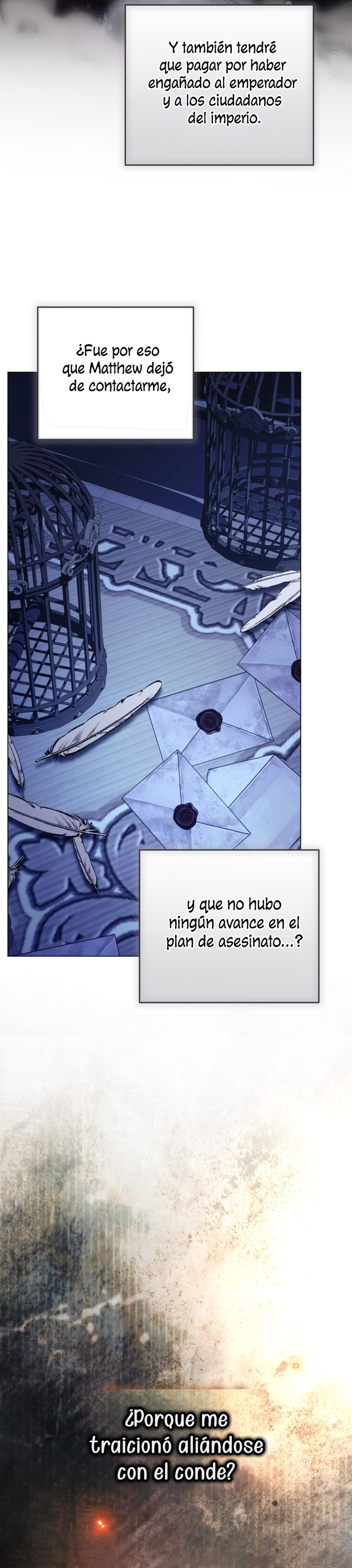 Cadena Negra Capitulo 64 página 7