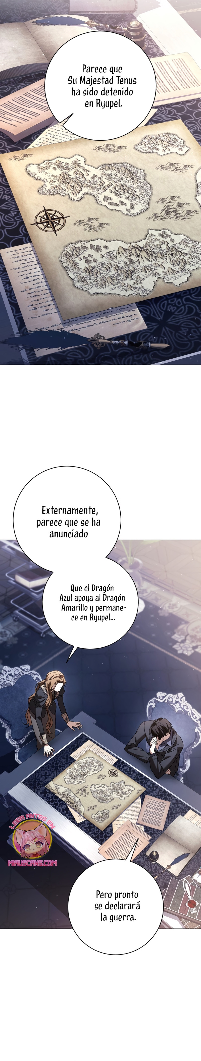 Cadena Negra Capitulo 65 página 31