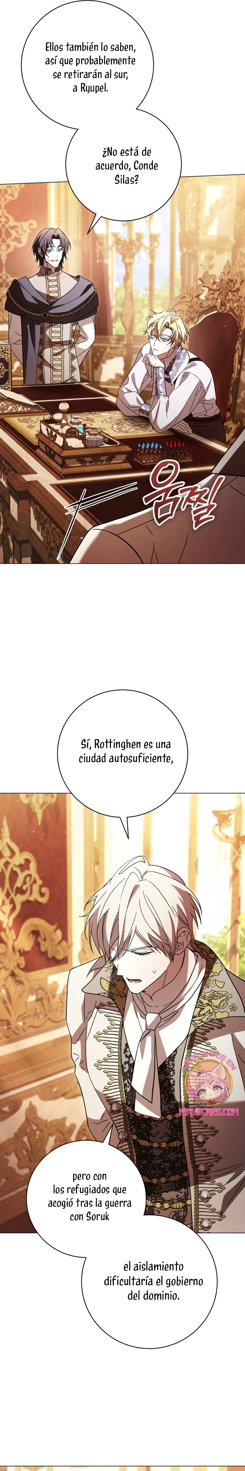 Cadena Negra Capitulo 66 página 11