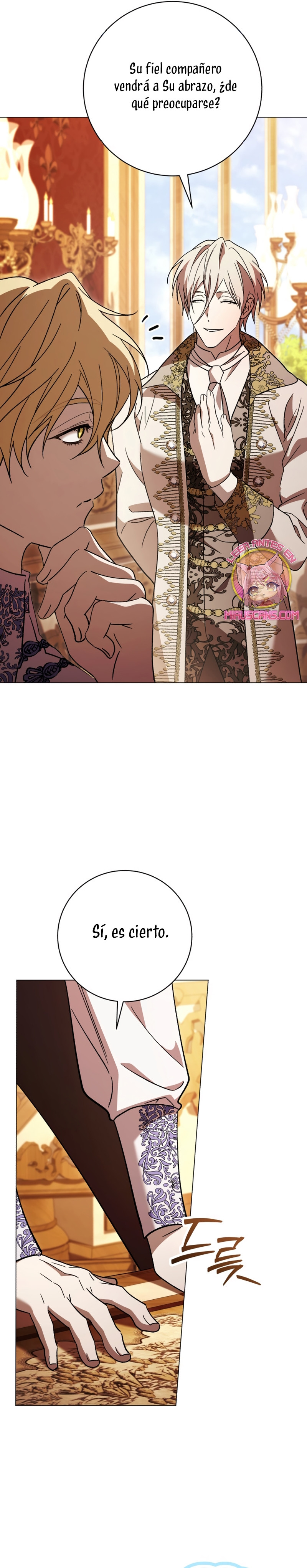 Cadena Negra Capitulo 66 página 23
