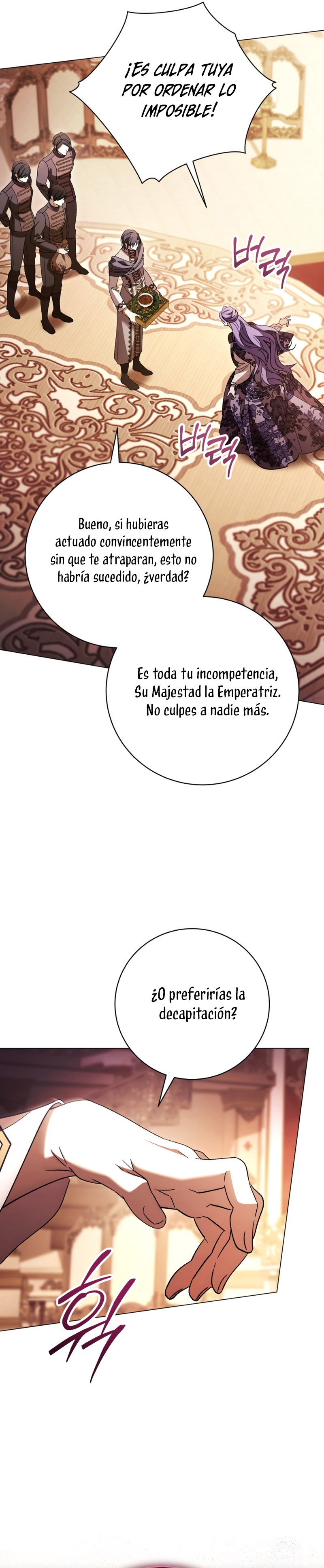 Cadena Negra Capitulo 66 página 28